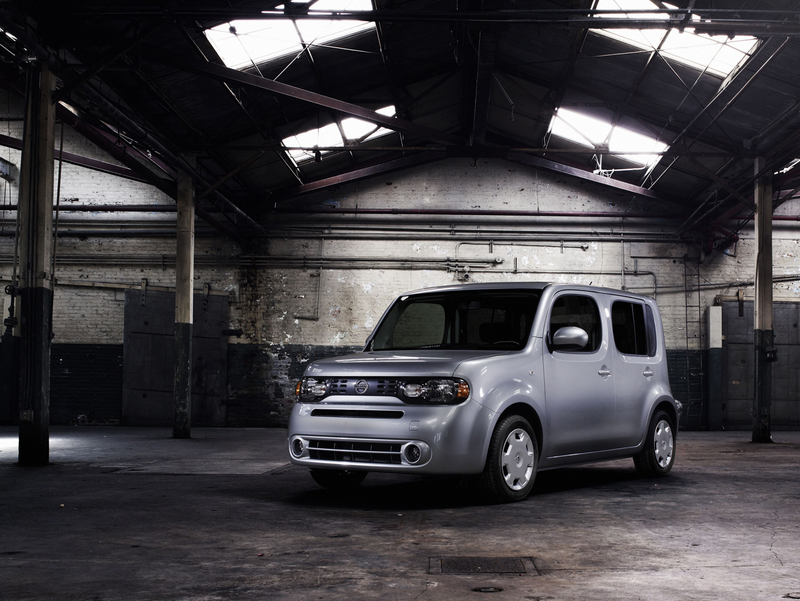 Illustration for article titled 2009 Nissan Cube Revealed